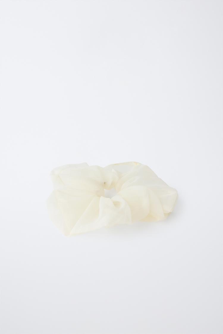 ELÁSTICO DE CABELO COM ORGANZA