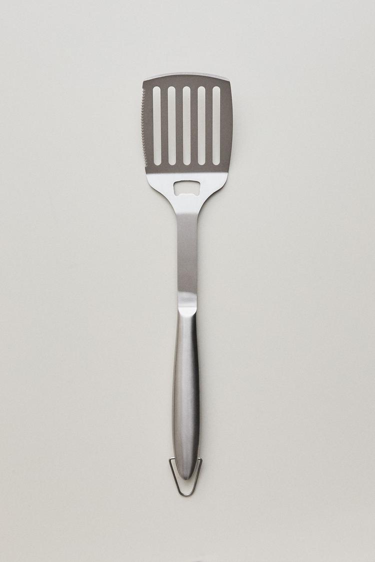 ESPÁTULA AÇO CHURRASCO